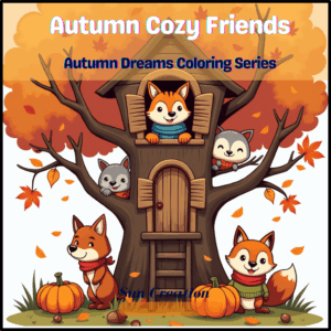 Autumn  Cozy Friends