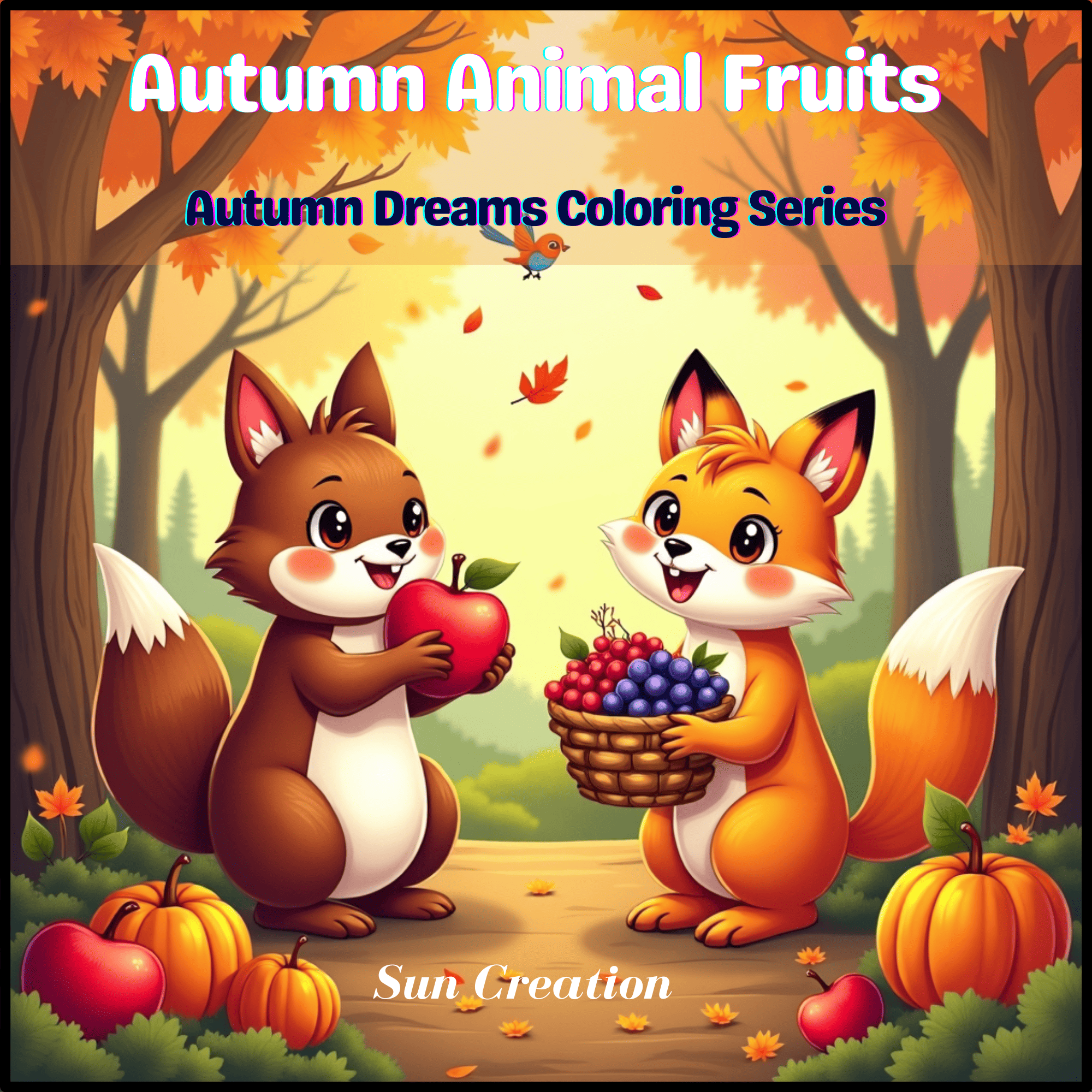 Autumn Animal Fruits