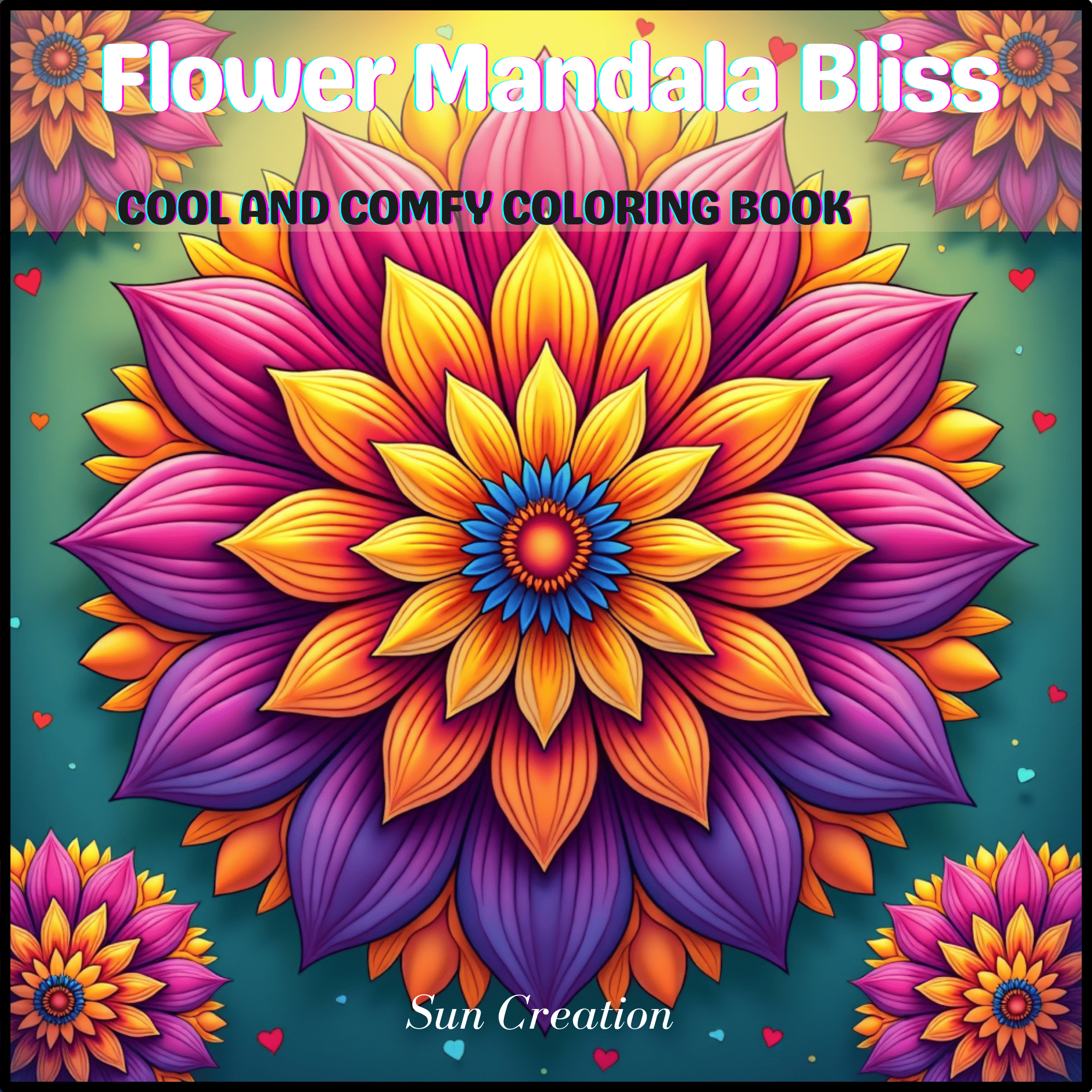 Flower Mandala Bliss