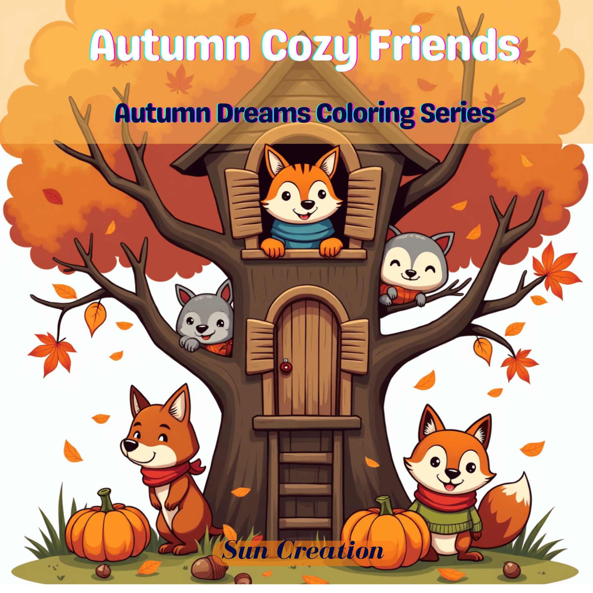 Autumn Cozy Friends