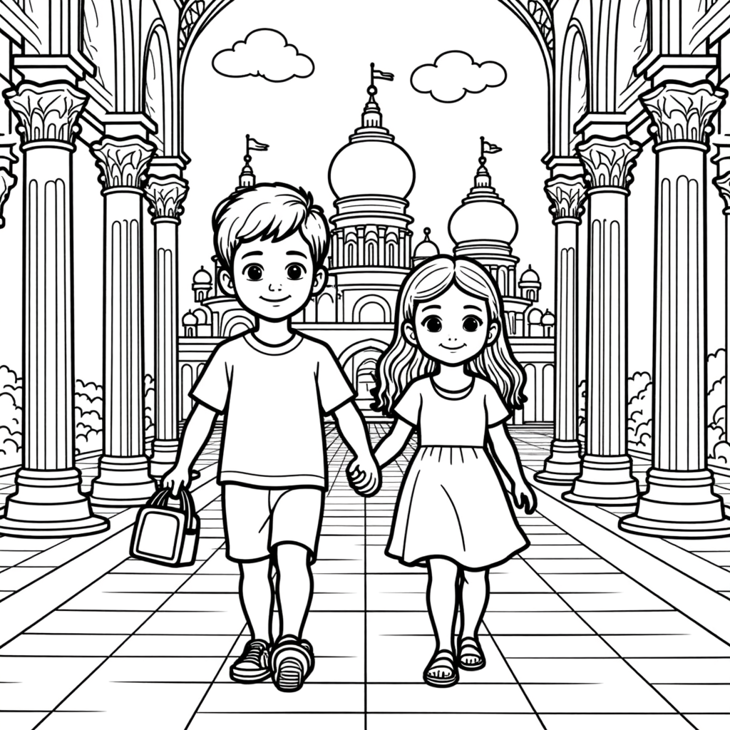 112 Mindful Travel coloring books
