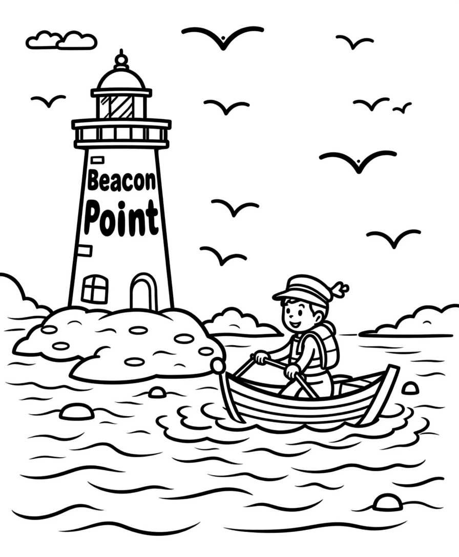 Architecture Coloring Book
