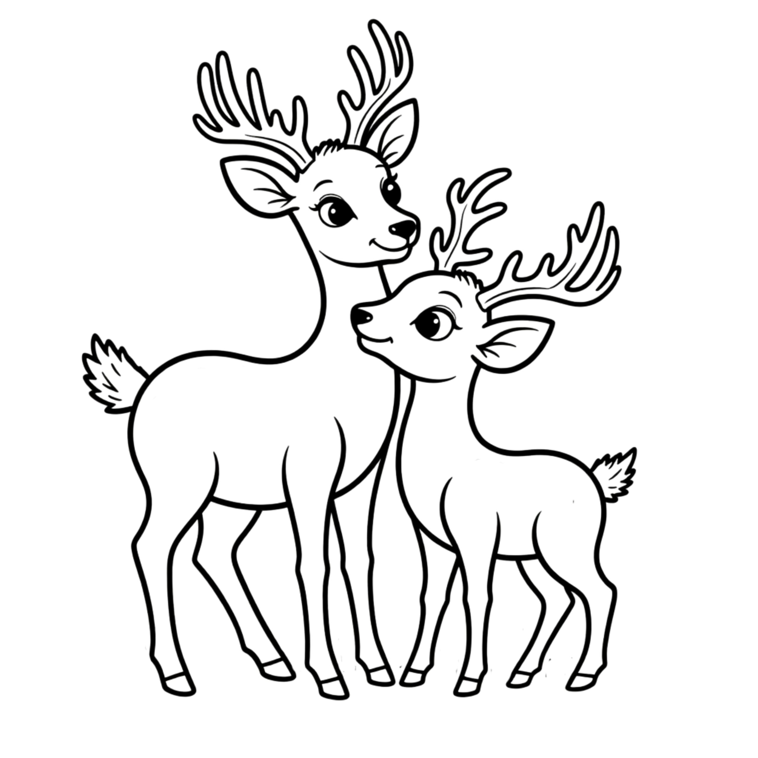8 autumn cozy friends coloring books