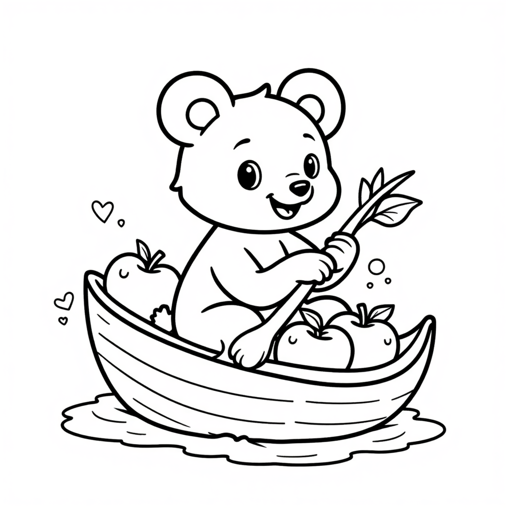 autumn animal fruits