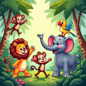 animal coloring books